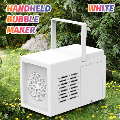 10 Inch Fully Automatic Portable Electric Bubble Machine