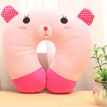 U Shaped Plush Pillow for Babies and Toddlers