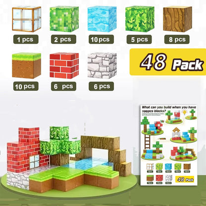 Magnetic Building Block Toys Success