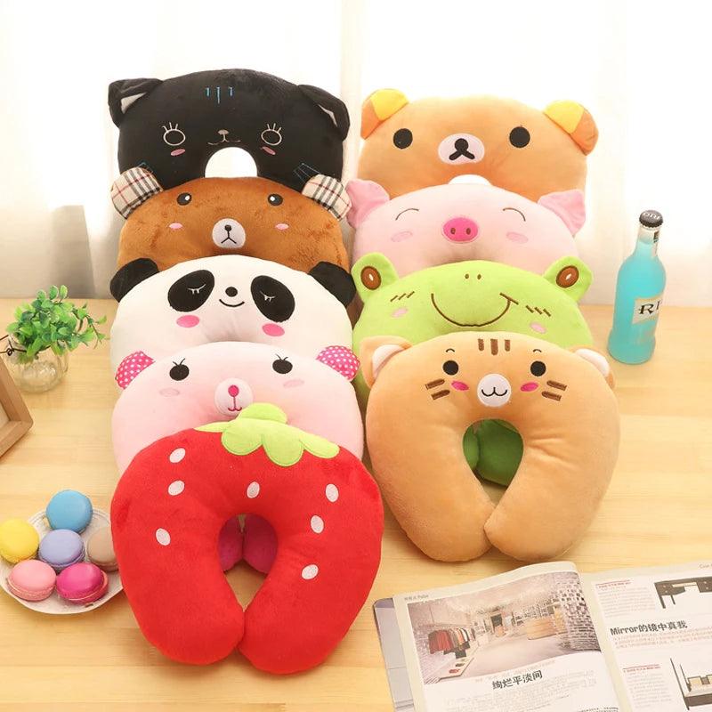 U Shaped Plush Pillow for Babies and Toddlers