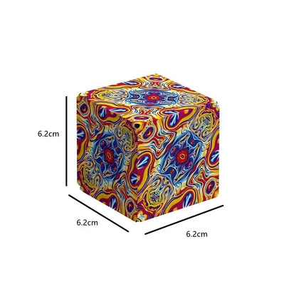 Magnetic Magic Cube (Fidget Toy)