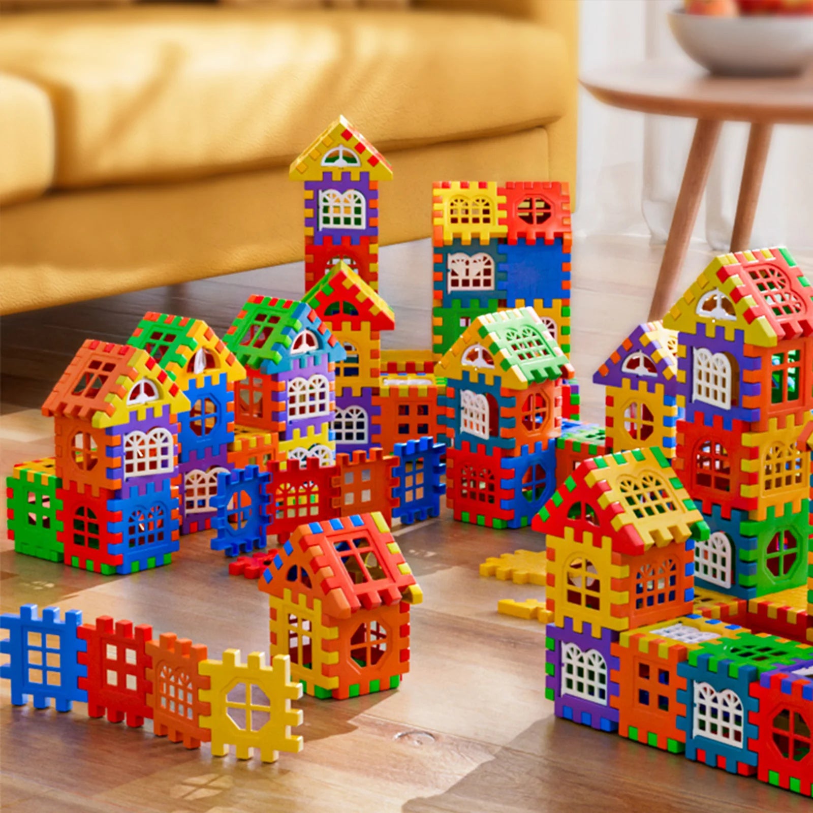 large scale house building blocks