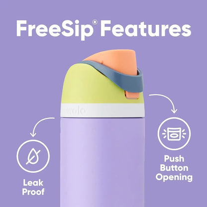 New Owala Stainless Steel Thermos Bottle with Straw