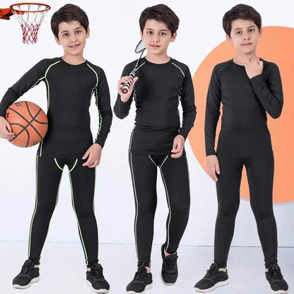 Unisex adult and child thermal fast thermal sports