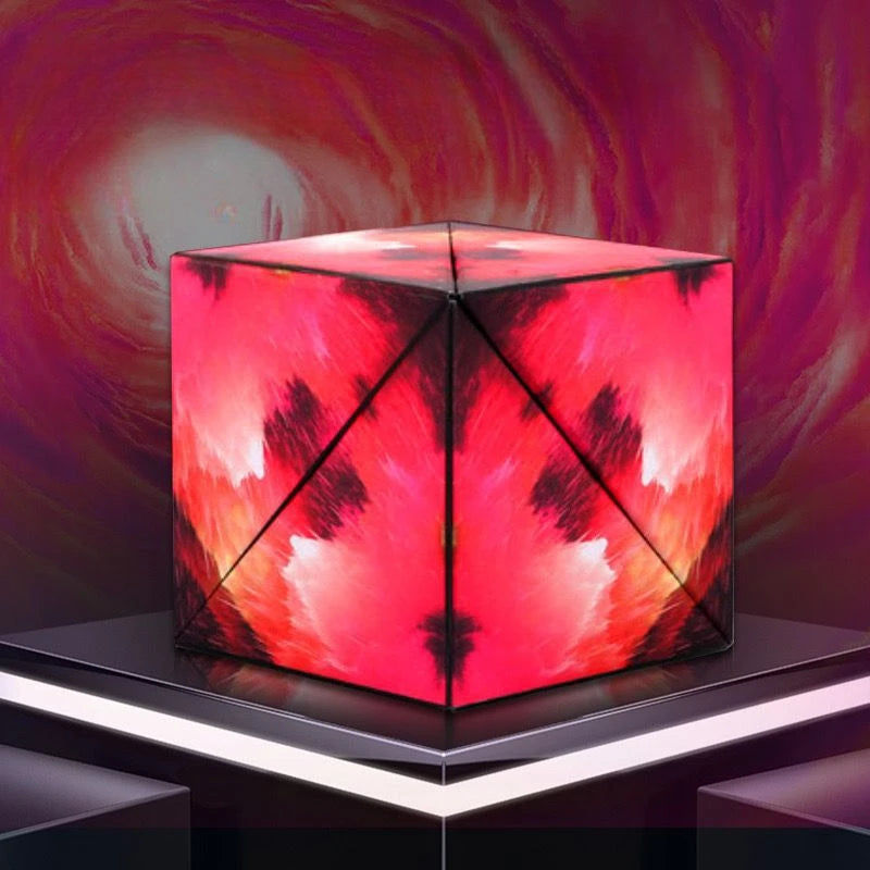 Magnetic Magic Cube (Fidget Toy)