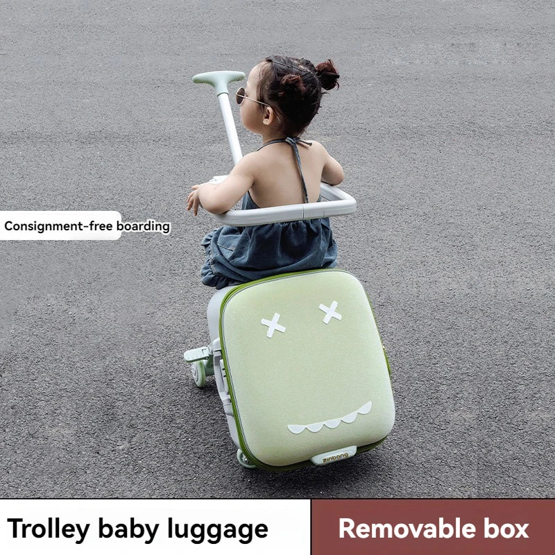 Mala de Passeio Infantil – Mala Dobrável para Carrinho de Bebê