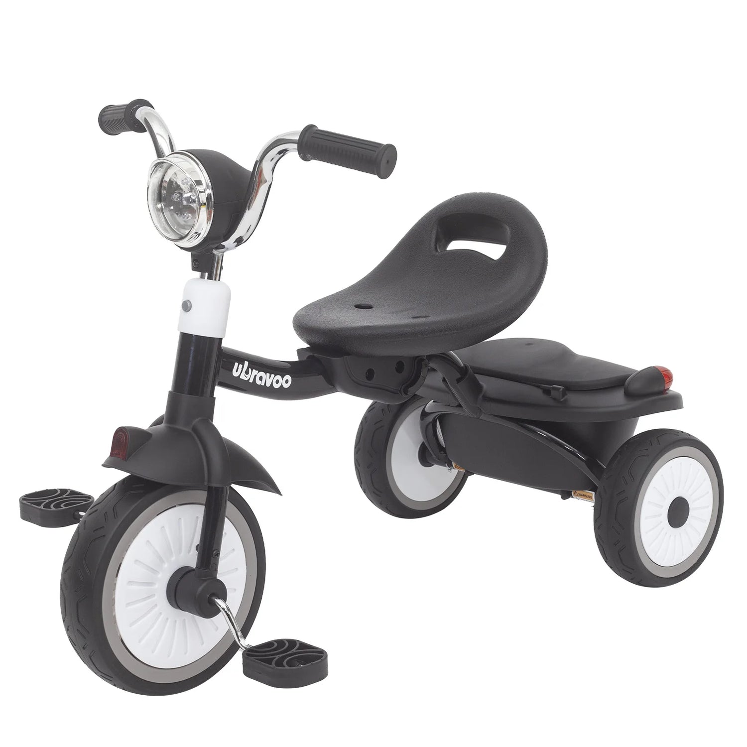 UBRAVOO Baby folding tricycle with pedals