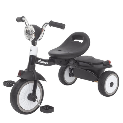 UBRAVOO Baby folding tricycle with pedals