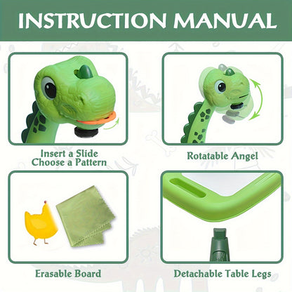 Dinosaur Themed Projection Drawing Table