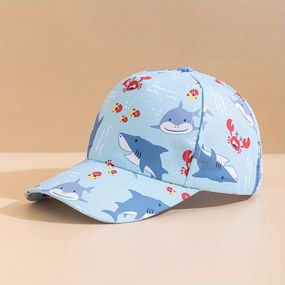 Boné de beisebol infantil Dinosaur &amp; Shark Park