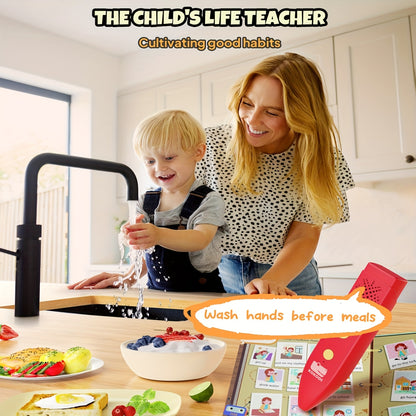 English reading book sets, interactive audio books.