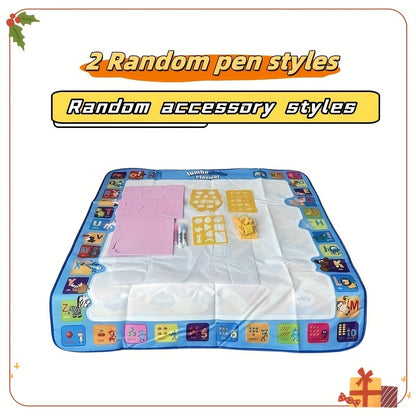 Magic Watercolor Painting Canvas, Watercolor Painting Board Game