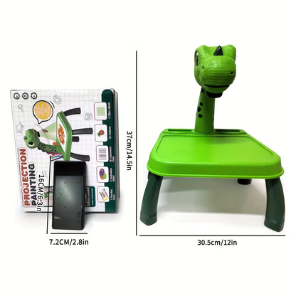 Dinosaur Themed Projection Drawing Table